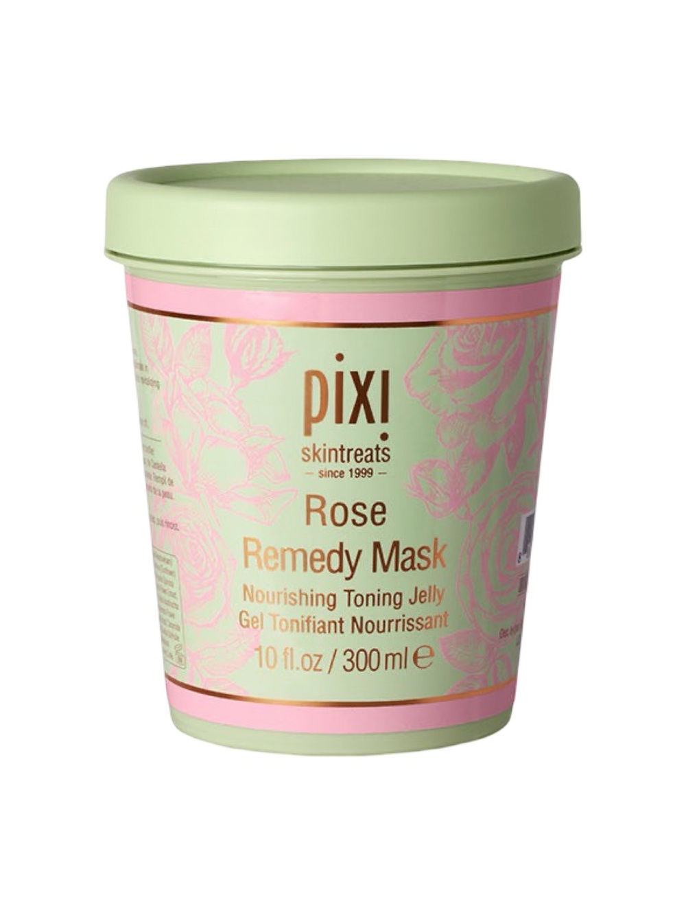 Pixi SkinTreats Rose Remedy Mask Nourishing Toning Jelly 10 fl oz / 300 ml Face